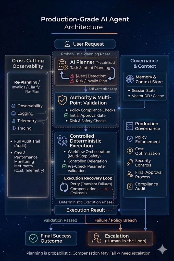 Production-Grade AI Agent Architecture